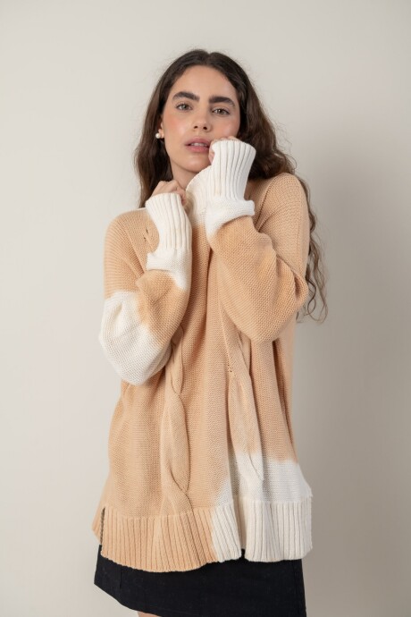 SWEATER JANIS BEIGE