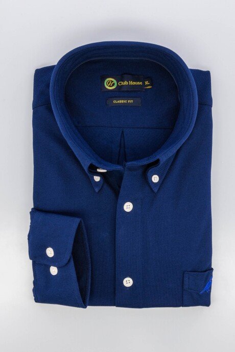 Camisa Jersey clásica Navy