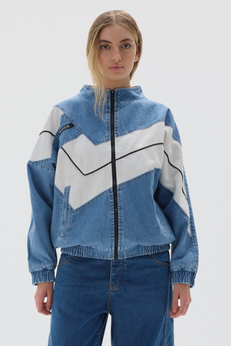 Campera Olímpica Classic Blue