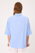 CAMISA CEDENIA POLANCO Celeste