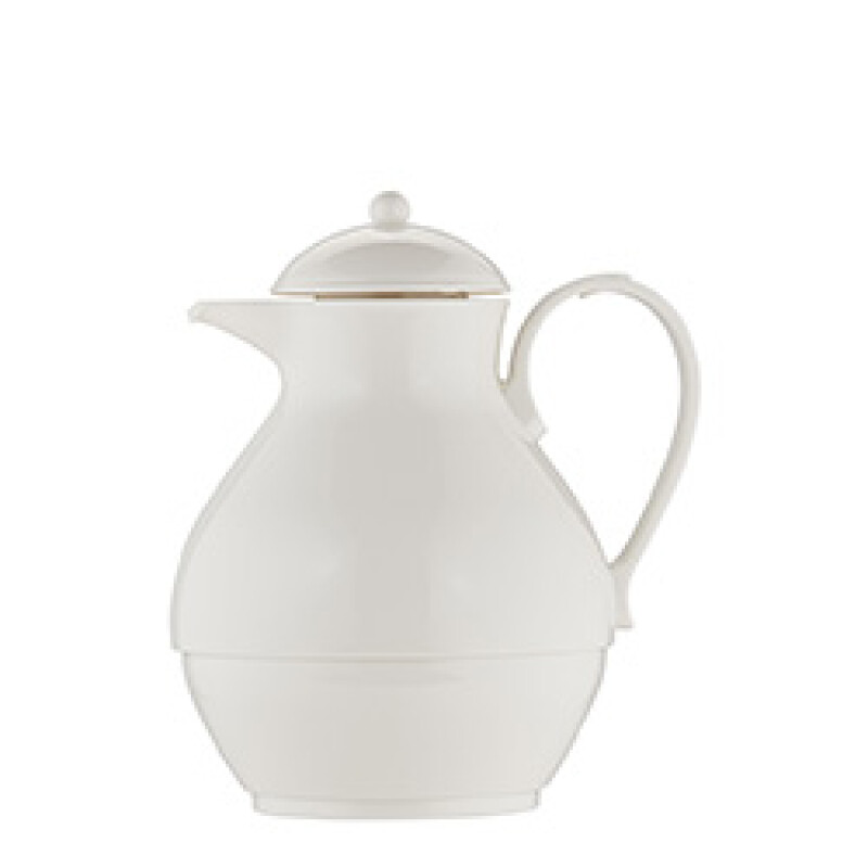 Jarra Térmica de Plastico 1 Litro Blanca Jarra Térmica de Plastico 1 Litro Blanca