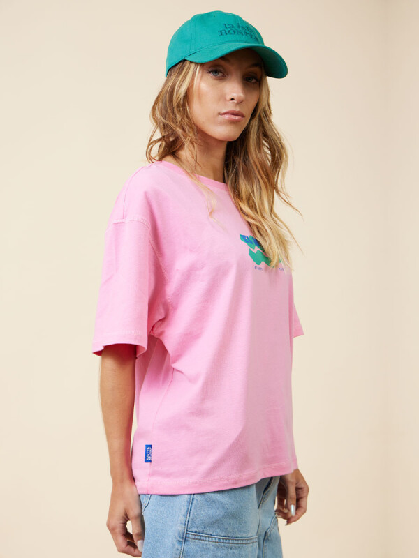 T-SHIRT PARU RUSTY Rosado