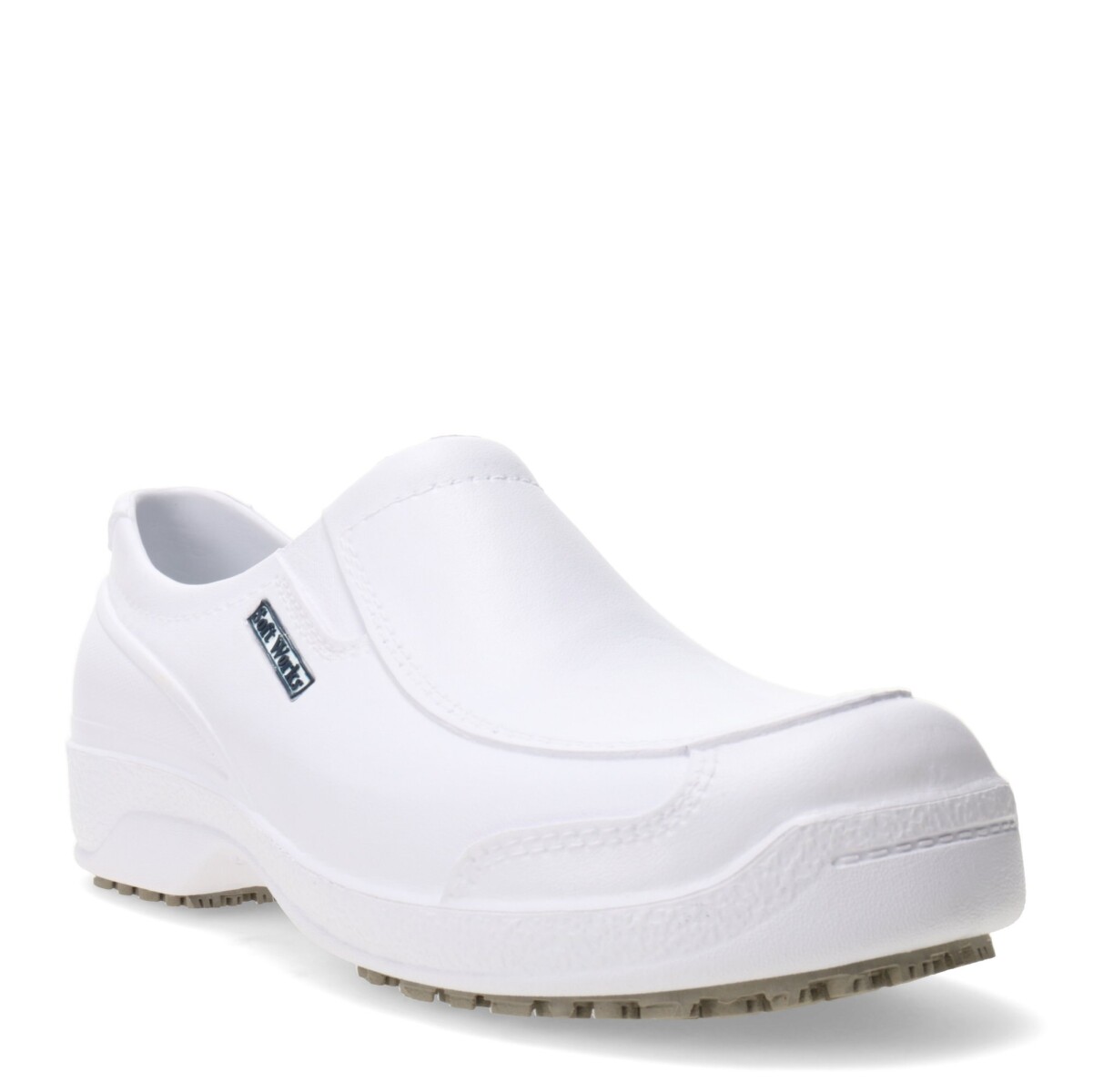 Zapatos Unisex SOFT WORKS BB antideslizante - Blanco 