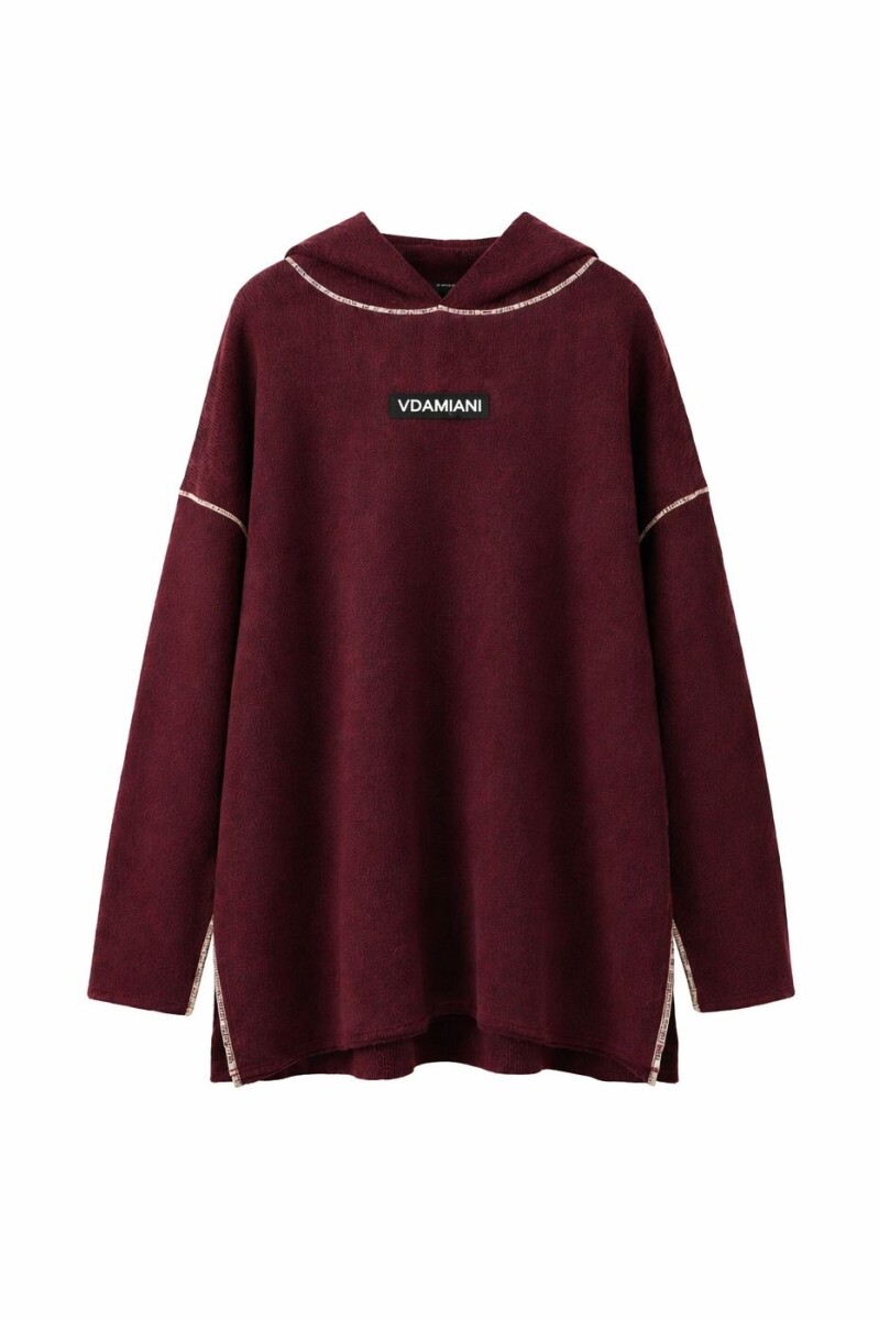 Sweater Vdamiani Daily - Vino 