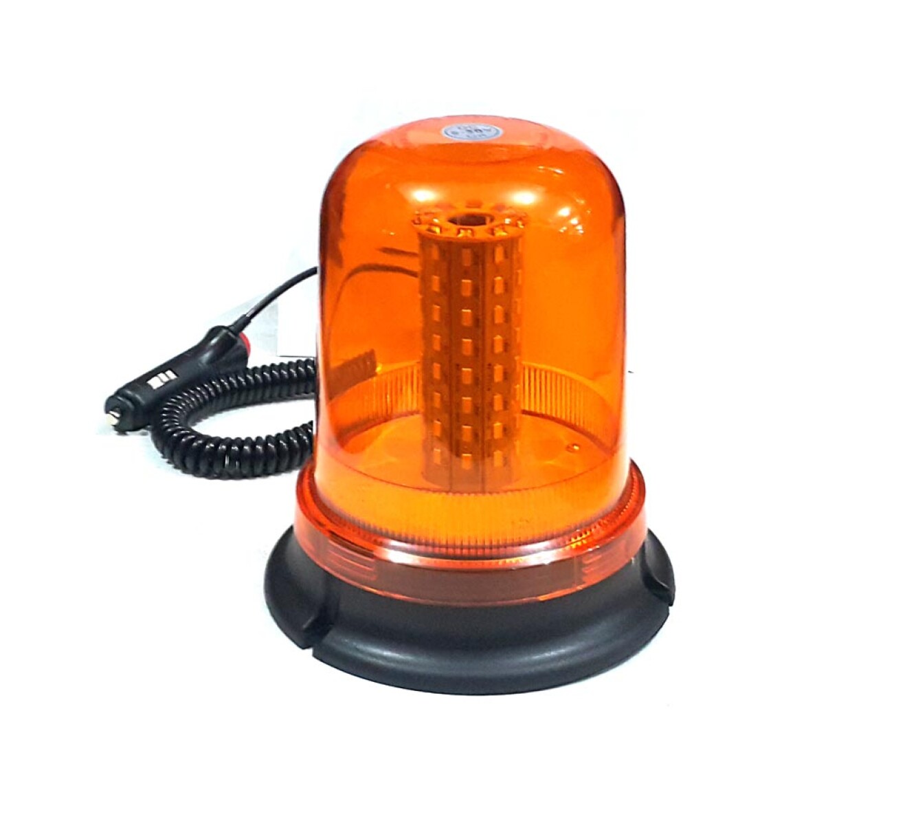 SEÑALIZACION - BALIZA GIRATORIA LED 12/24V AMBAR WESTON 