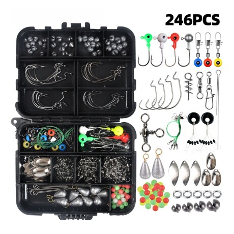 Set de Pesca Estuche Organizador 246 Piezas IYTRER-061 001