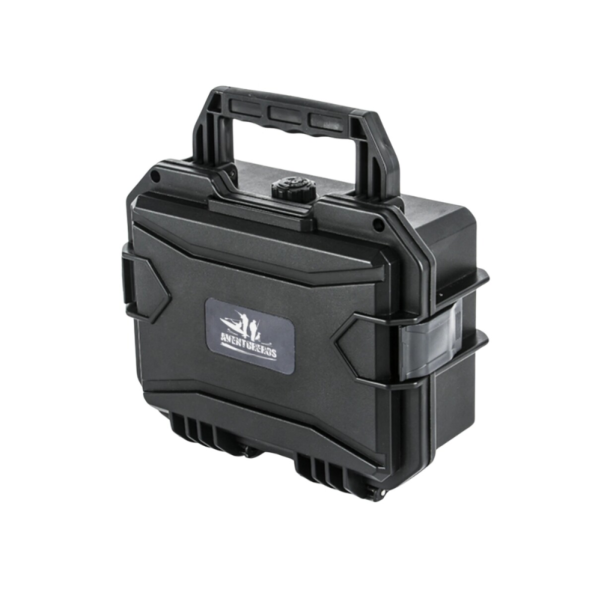 Caja Rigida Plastica para arma corta Aventureros Negro 