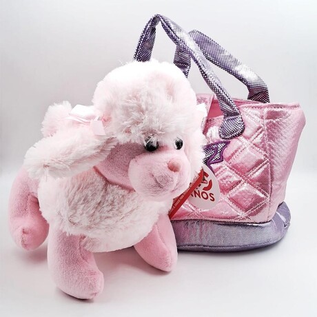 Phi Phi Toys Perrito de cartera Poodle Rosa