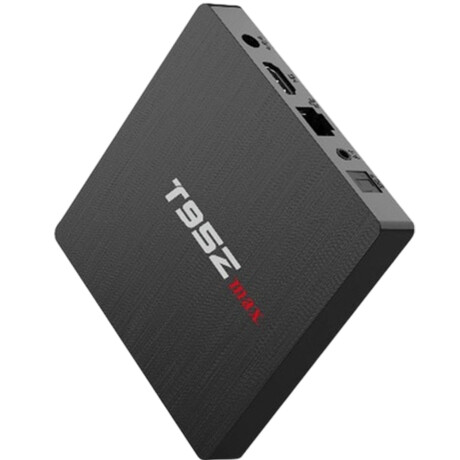 TV Box PTV-T95MAX Android 9.0 Quad-Core 1.5 4GB 32GB 4K Negro