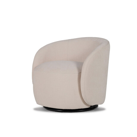 Butaca Sway Giratoria - Tela Microfibra 110 (Crudo)
