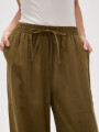 Pantalon Calen Verde Oliva