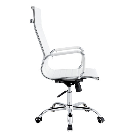 ASIENTO DE OFICINA PU BLANCO D-101/HY-529