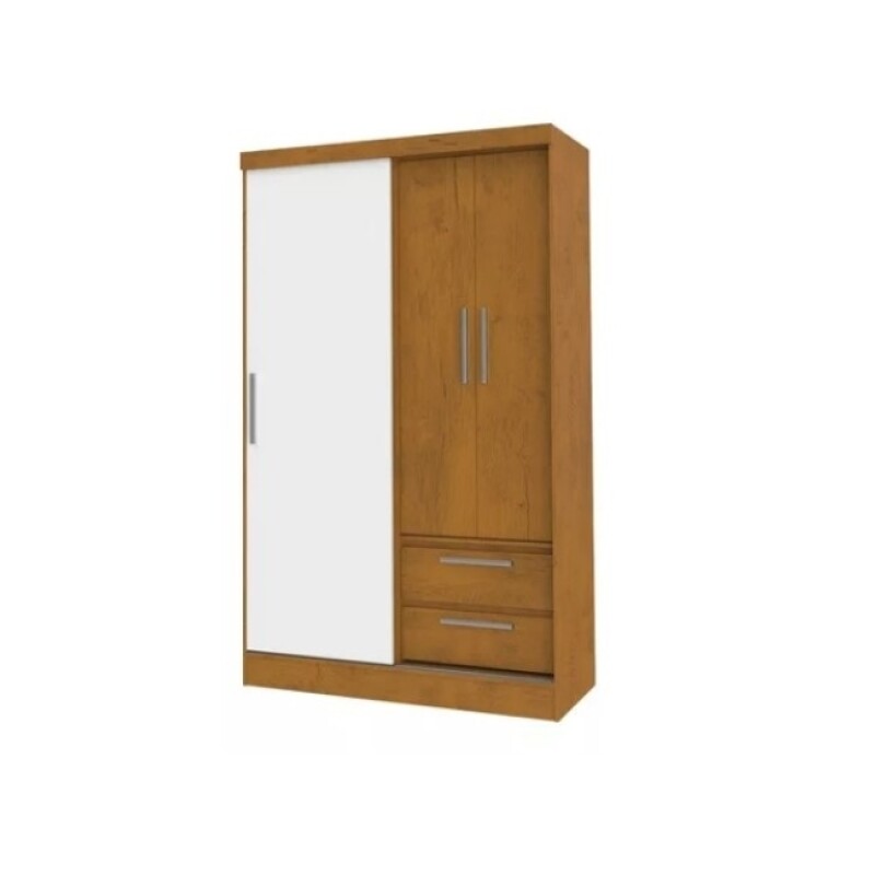 Ropero Alicante 3 Puertas 2 Cajones Avena/blanco Mdp Ropero Alicante 3 Puertas 2 Cajones Avena/blanco Mdp