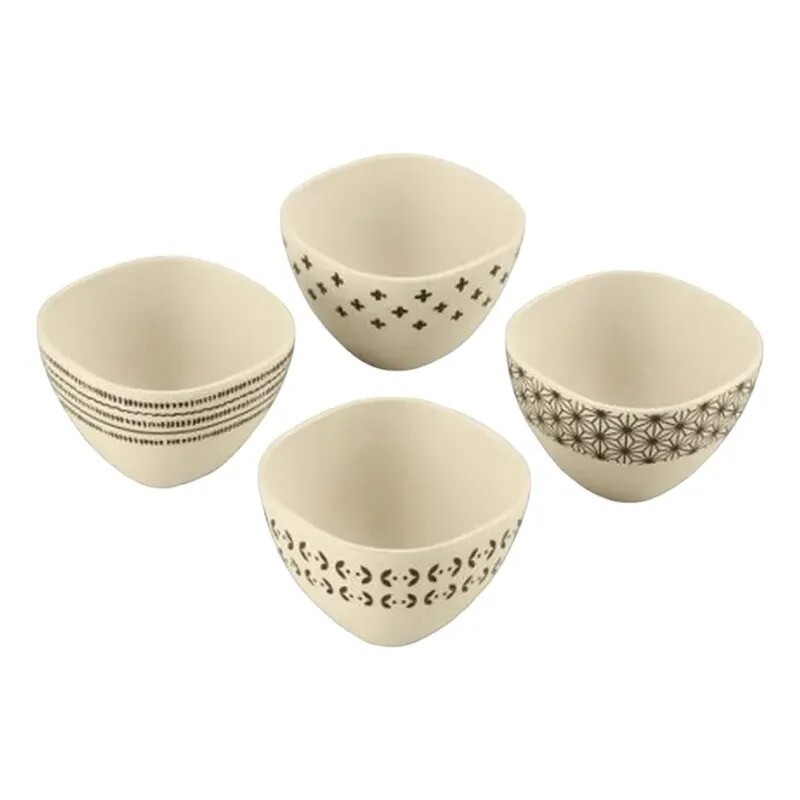 Juego de 4 bowls de fibra de bambú - Cuisinart Juego de 4 bowls de fibra de bambú - Cuisinart