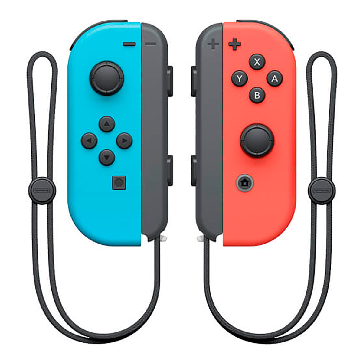 Nintendo - Switch Joy-con Neón Azul / Rojo 