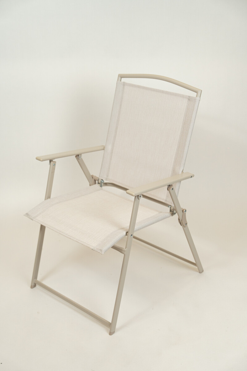 Silla Plegable Asuan - Color Unico 