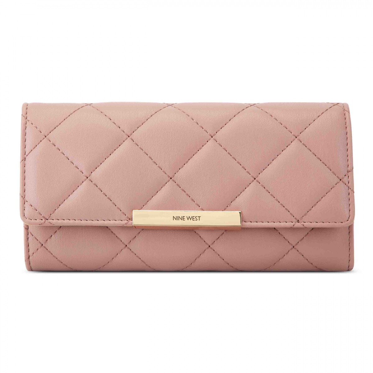 Small Leather Goods Mirabella Slg Check Sec - Dusk 