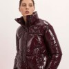Puffer Borbon Bordeaux