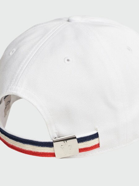 Moncler -Gorro con visera de algodón 0