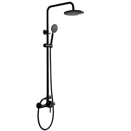DUCHA EXTERIOR AC.NEGRO C/PICO WICO N/a