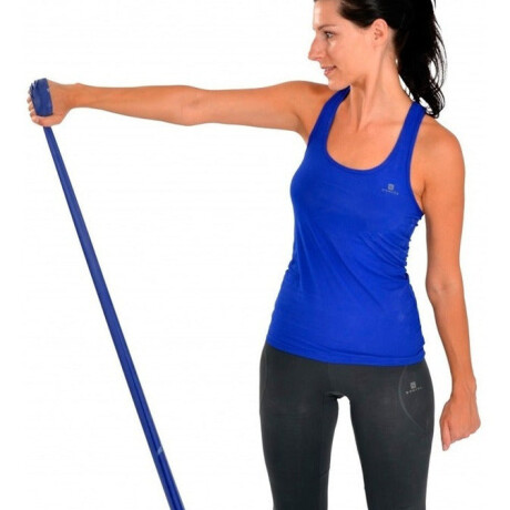 Banda Elástica 100% Latex Theraband Yoga Int Alta Multicolor