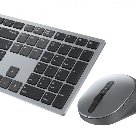 Dell Premier Multi-Device KM7321W - Juego de teclado y ratón - inalámbrico - 2.4 GHz, Bluetooth 5.0 - QWERTY - español - gris ti Dell Premier Multi-Device KM7321W - Juego de teclado y ratón - inalámbrico - 2.4 GHz, Bluetooth 5.0 - QWERTY - español - gris ti
