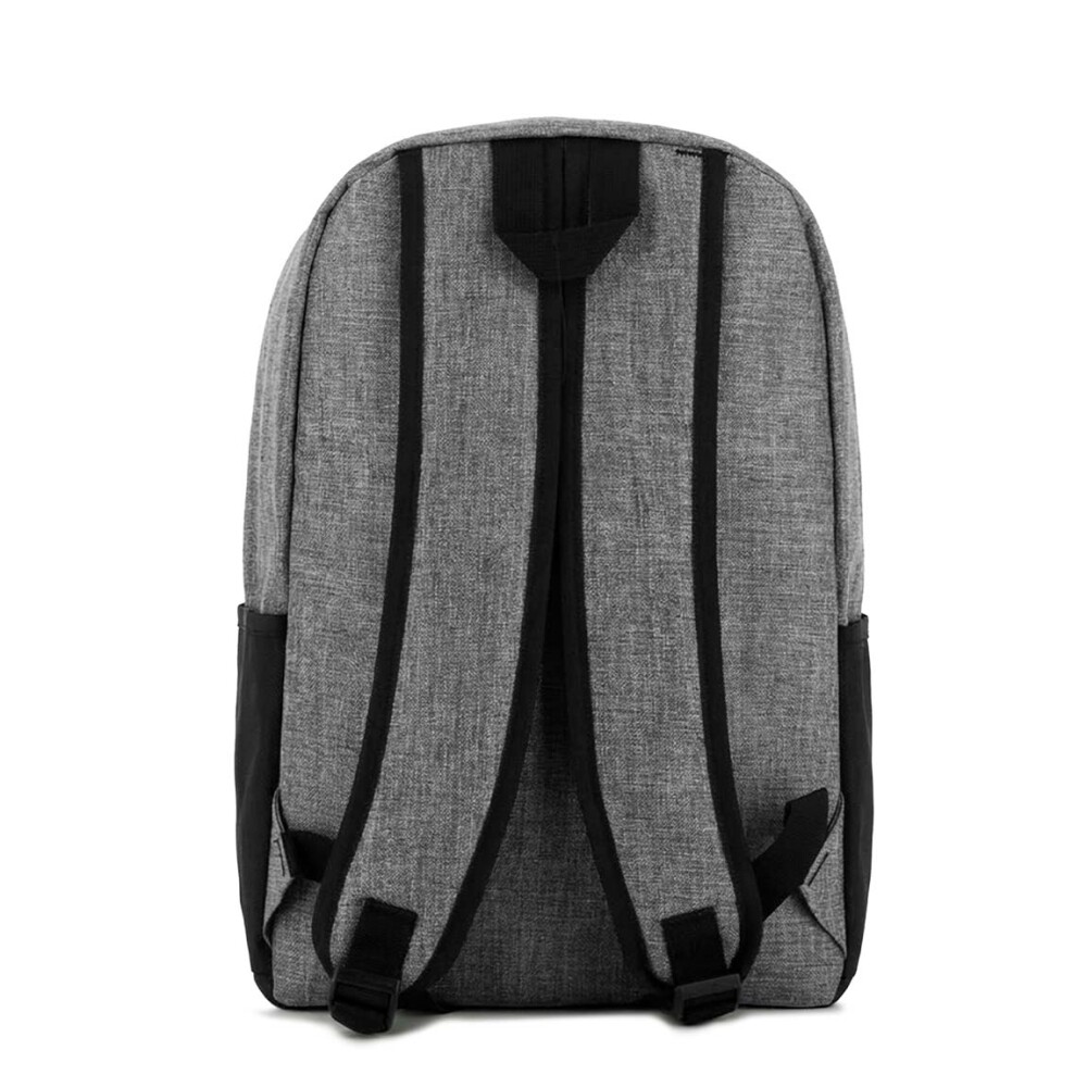 Pony mochila Queens - Negro/Gris Negro-Gris