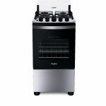 Cocina 4 hornallas clear tech acero inoxidable Cocina 4 hornallas clear tech acero inoxidable
