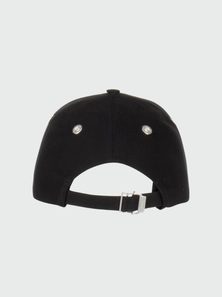 AMI PARIS - Gorra Cuore Algodón Negro