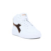 Diadora Calzado Lifestyle Raptor Mid Crystal Wn Blanco-castaño