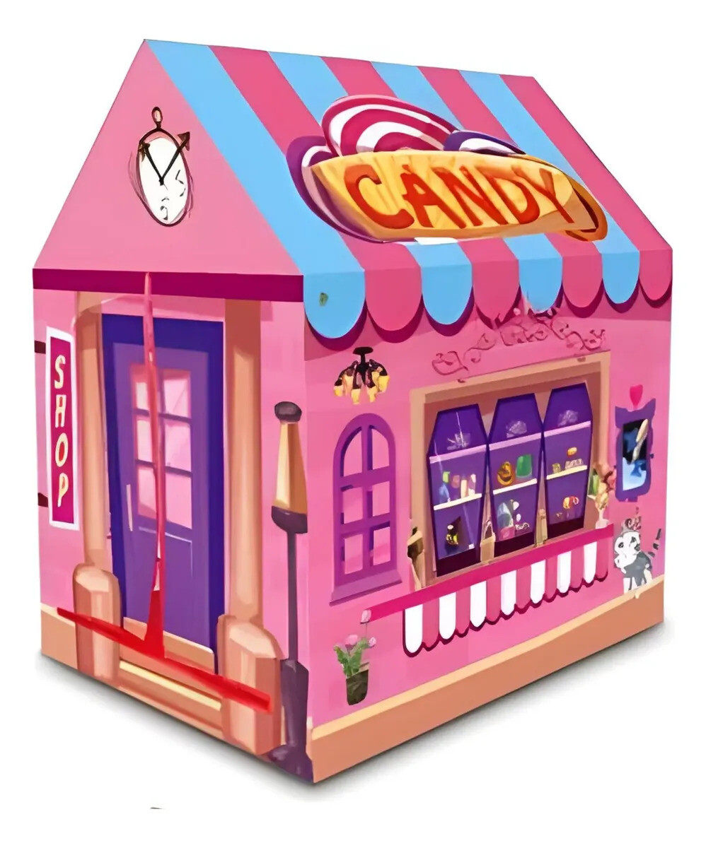 Carpa Infantil " Tienda de Dulces " 
