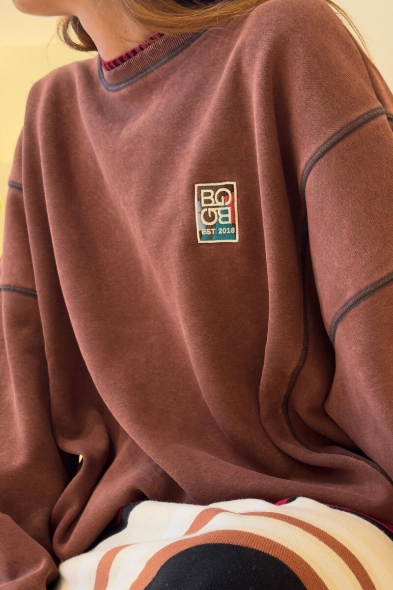 Buzo New Beat Marron