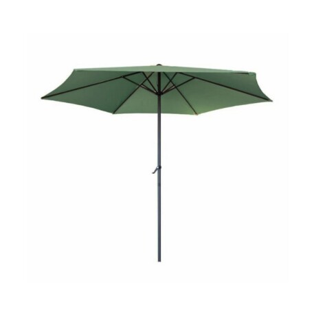 SOMBRILLA DE JARDIN 3 Mts. VERDE SOMBRILLA DE JARDIN 3 Mts. VERDE