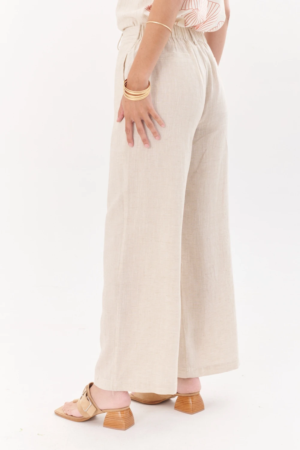 PANTALON SAINT TROPEZ beige 2