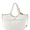 Tote HB Isolde Optic White