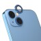 Protector lente de cámara iphone 14 / 14 plus con brillo max devia Blue