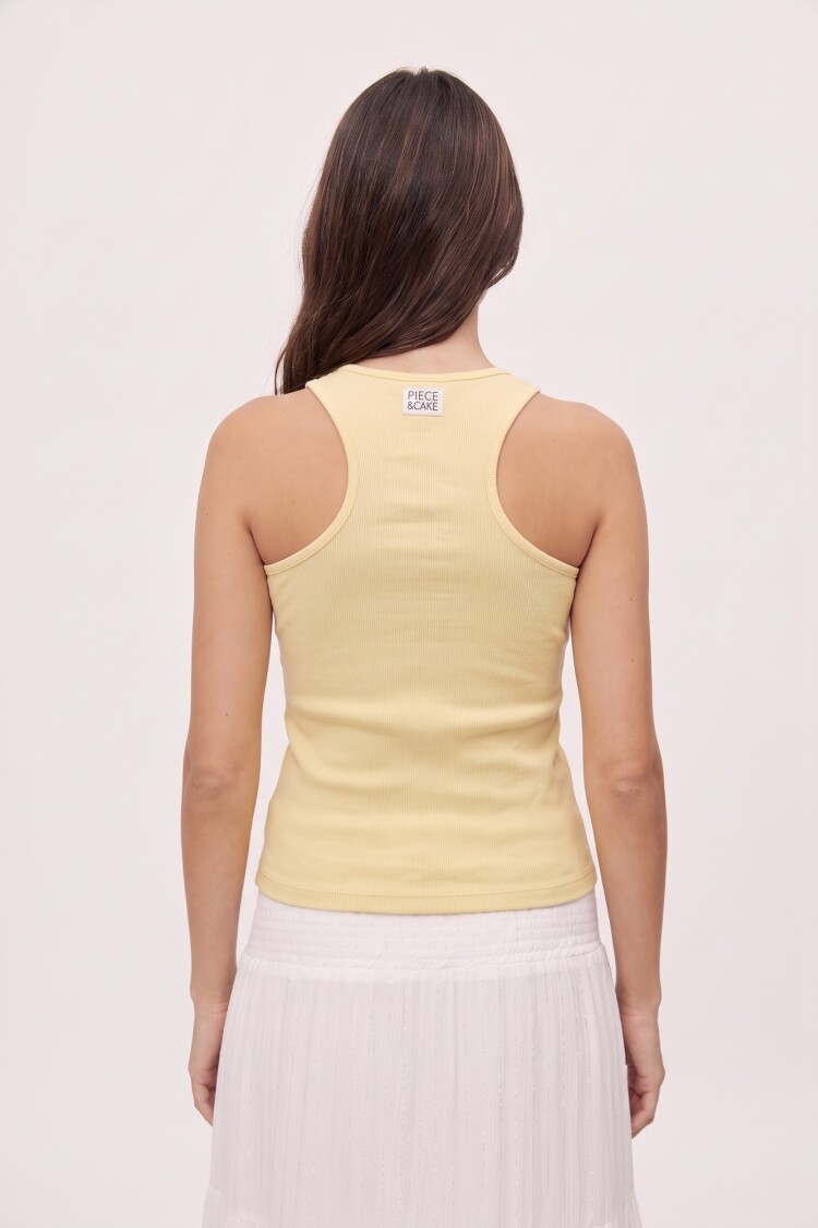 MUSCULOSA DETREMA AMARILLO PASTEL