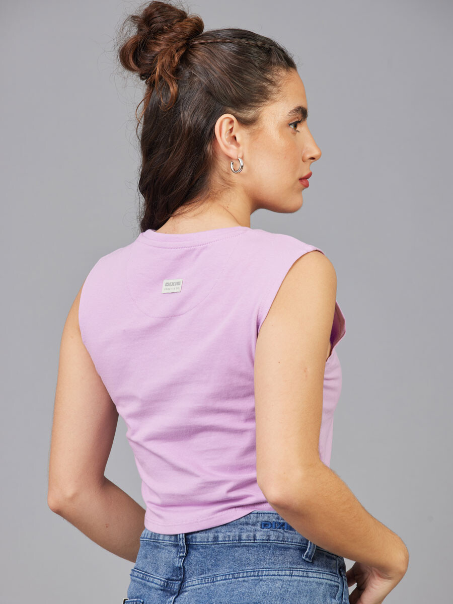 MUSCULOSA MAGELA DIXIE Lila