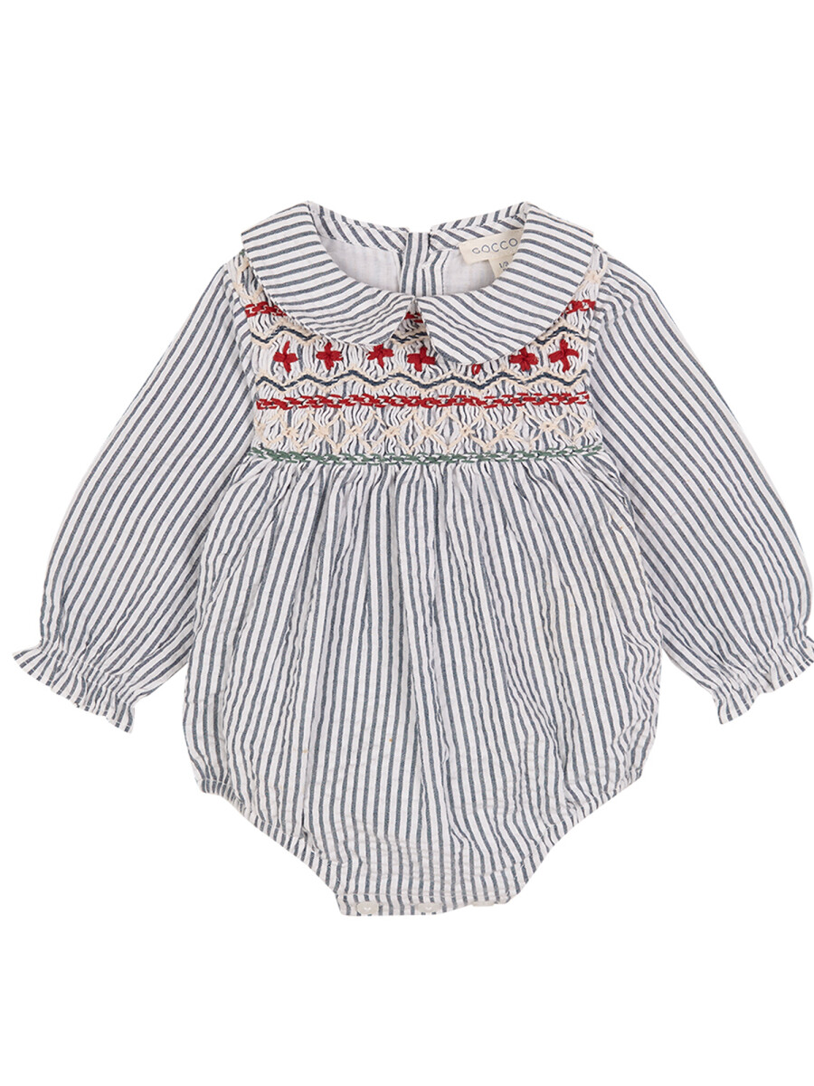 Ranita Smock Turquesa Oscuro