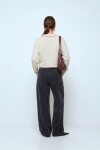 PREVENTA Cardigan buttons beige