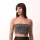 TOP SINGA BANDEAU NEGRO
