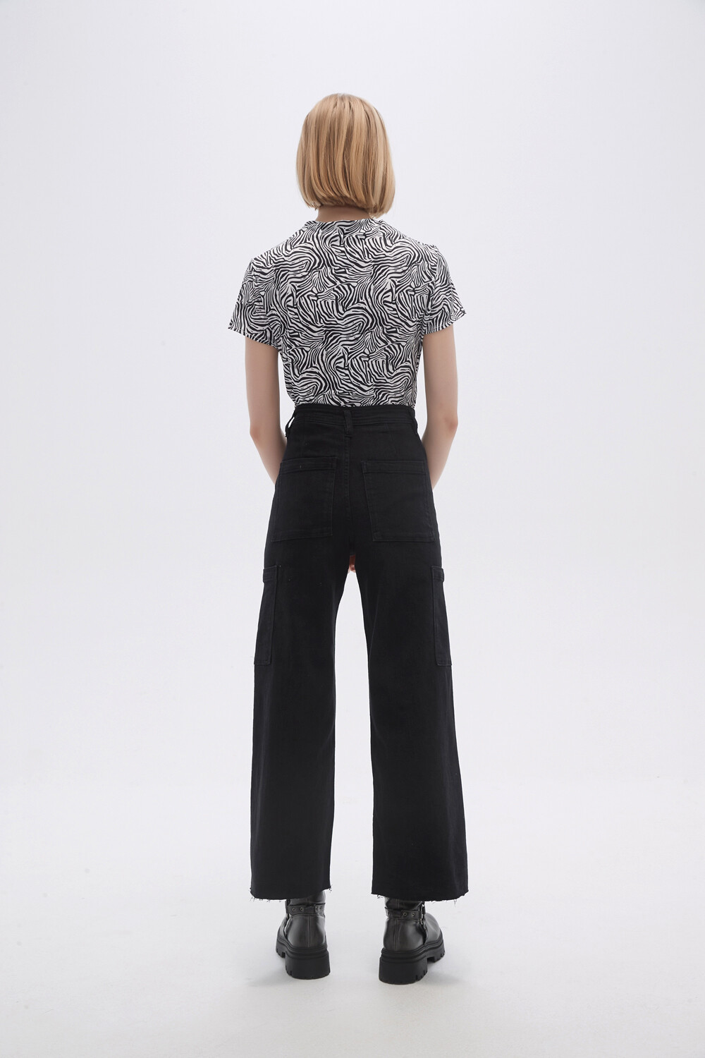 Pantalon Adas Negro