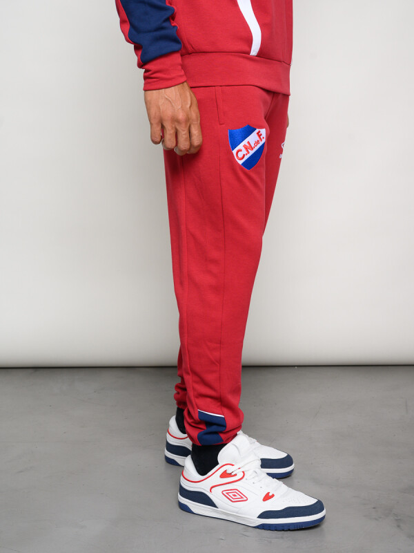 PANTALÓN JUT Nacional Hombre Beige, ordeaux
