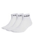 Medias Unisex Adidas x3 Lin Ankle Blanco