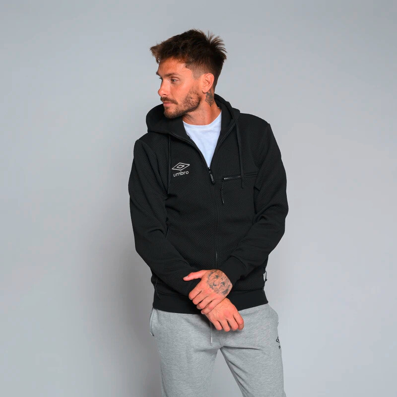 CAMPERA GIBSON Negro
