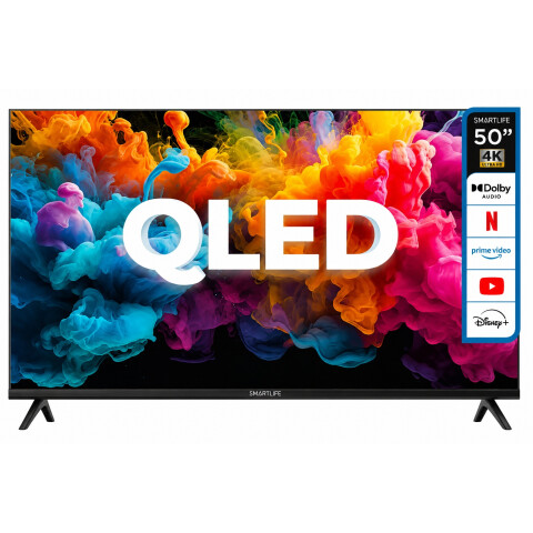 TELEVISOR SMARTLIFE 50" QLED SL-TVQ50SMT TELEVISOR SMARTLIFE 50" QLED SL-TVQ50SMT