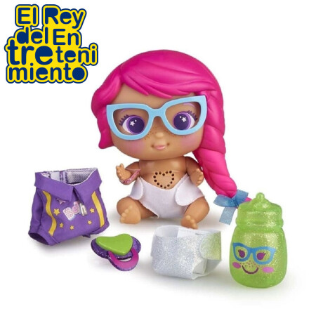 Muñeca Bebote Bellies Bellie Beth Interactiva Origina Muñeca Bebote Bellies Bellie Beth Interactiva Origina