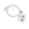 Kit de protectores para cargador de iPhone diseño estrellas Kit De Protectores Para Cargador De Iphone Diseño Estrellas