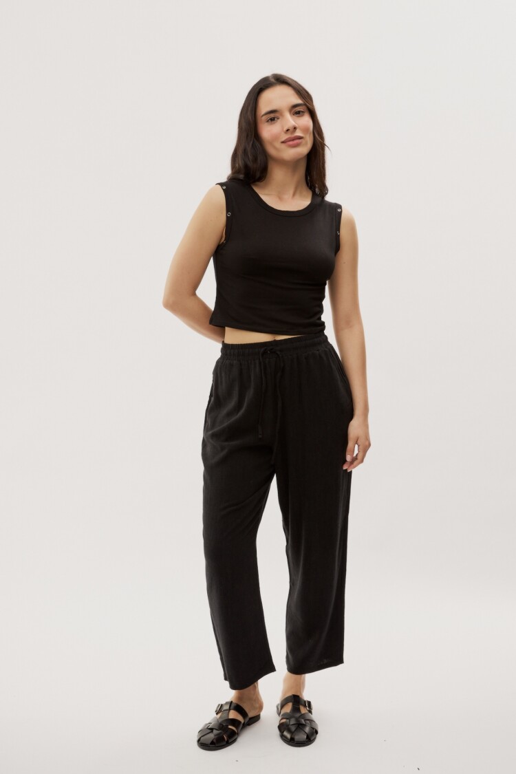 PANTALÓN ADONIS Negro
