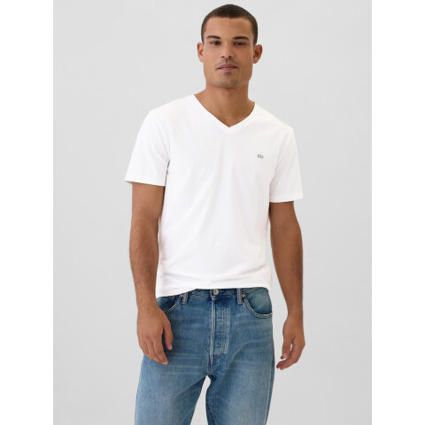 V-FRCH EVERYDAY SOFT MICRO LOGO VEE WHITE V2 GLOBAL